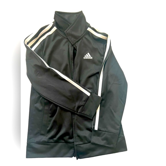 Adidas Kids' Core Classic Tricot  Jacket & Pants Set - Picture 2 of 6